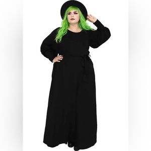 Foxblood Duchess Dress XL